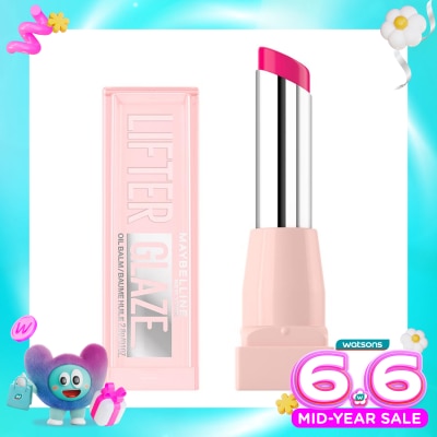 MAYBELLINE - Lifter Glaze 003 Rose Bite 2.8g