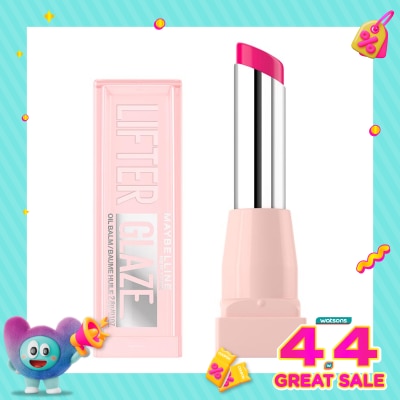 MAYBELLINE - Lifter Glaze 003 Rose Bite 2.8g