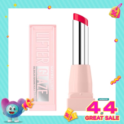 MAYBELLINE - Lifter Glaze 004 Chery Swirl 2.8g