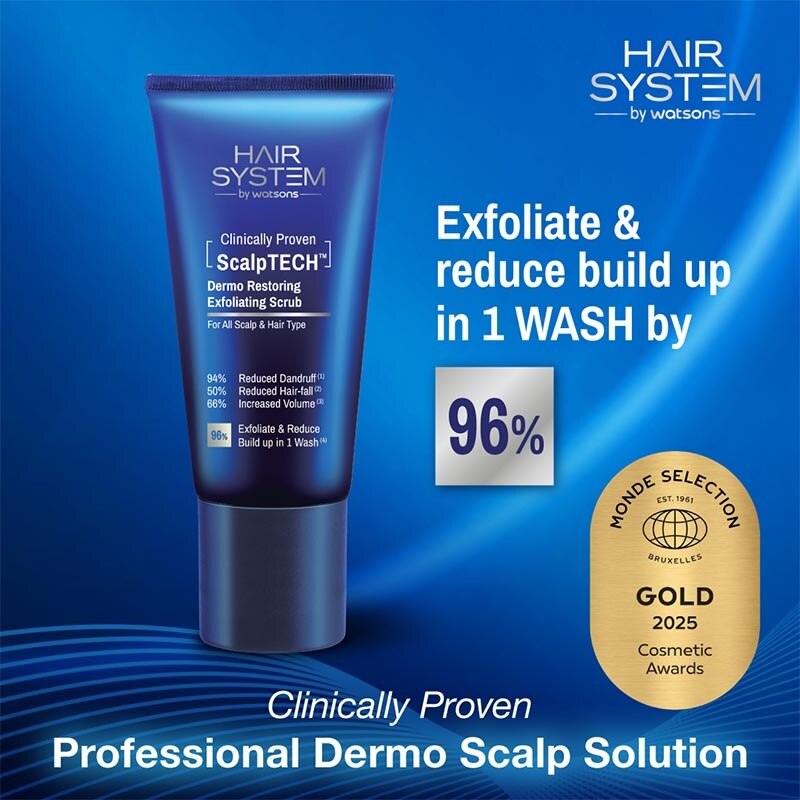 Scalptech Dermo Restoring Exfoliating Scrub 160g