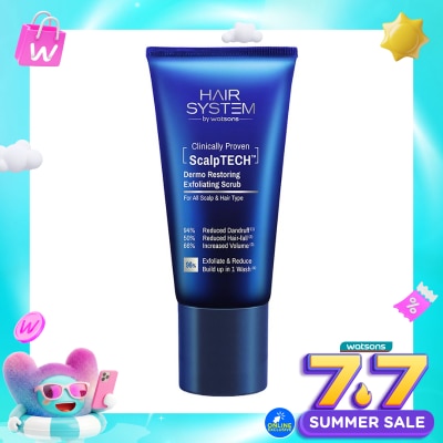 HAIR-SYSTEM - Scalptech Dermo Restoring Exfoliating Scrub 160g