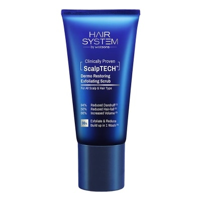 HAIR SYSTEM - Scalptech Dermo Restoring Exfoliating Scrub 160g