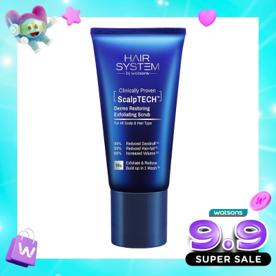 HAIR SYSTEM - Scalptech Dermo Restoring Exfoliating Scrub 160g image