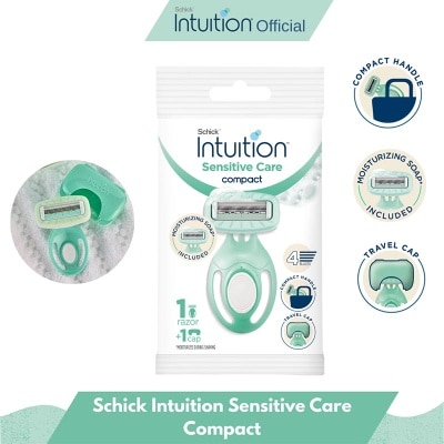 Schick - Intuition Sensitive Care Compact
