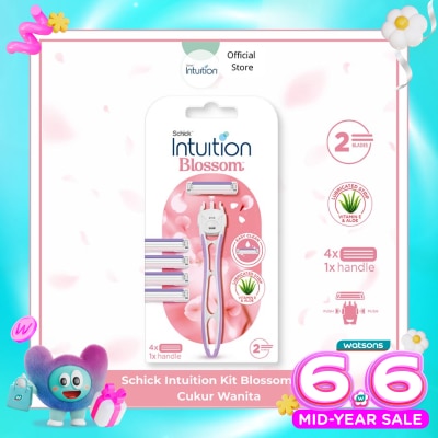 Schick - Intuition Kit Blossom