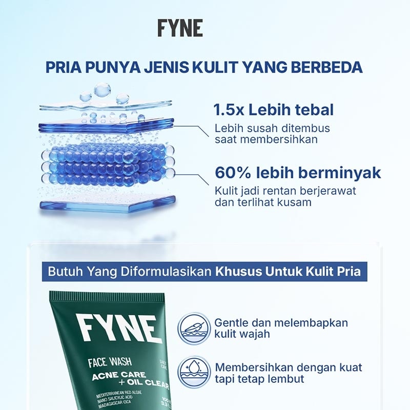 Acne Care + Oil Clear Face Wash 100ml image