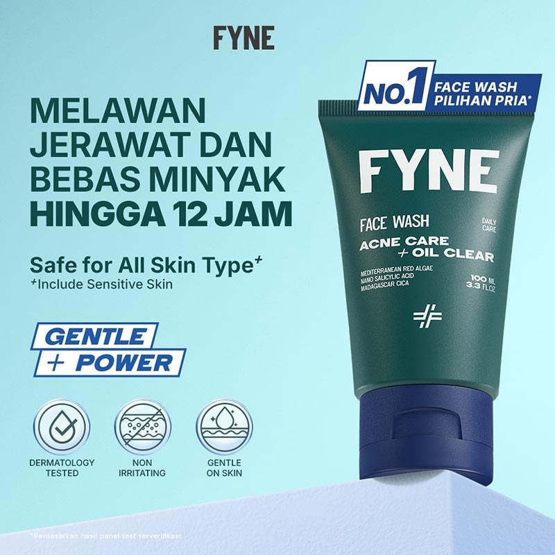 Acne Care + Oil Clear Face Wash 100ml image