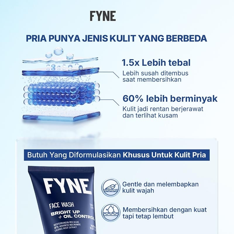 Bright Up + Oil Control Face Wash 100ml image