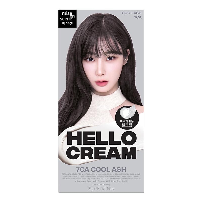 Hello Cream 7CA Cool Ash 125g
