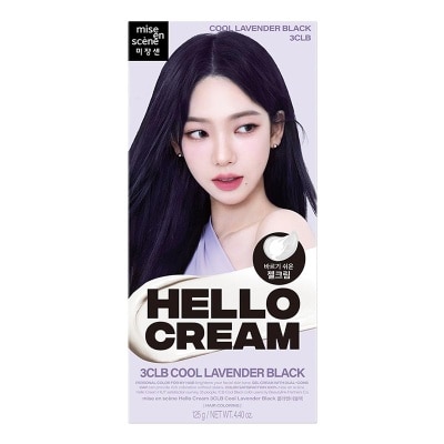 MISE EN SCENE Hello Cream 3CLB Cool Lavender Black 125g
