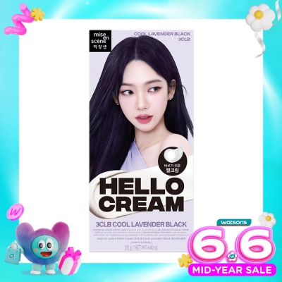 MISE EN SCENE - Hello Cream 3CLB Cool Lavender Black 125g