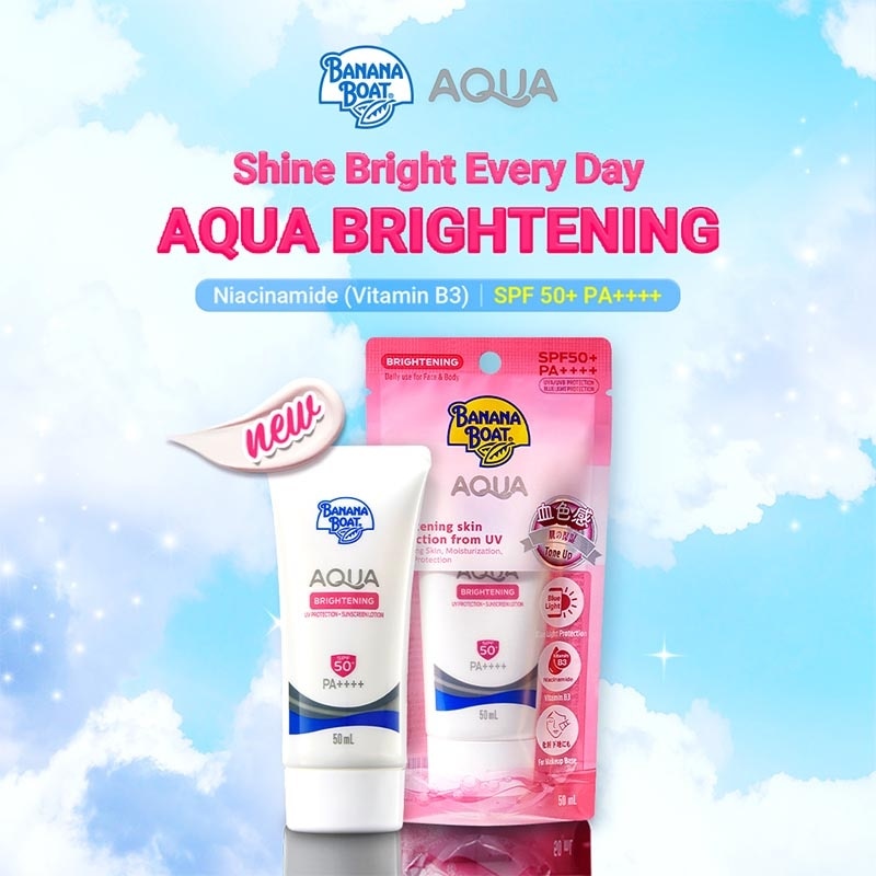 Aqua Brightening UV Protection Sunscreen Lotion SPF50+ PA++++ 50ml