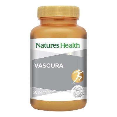 NATURES HEALTH - Vascura Kapsul 60'S