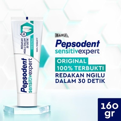 Pepsodent Pasta Gigi Sensitivexpert Original 160g image