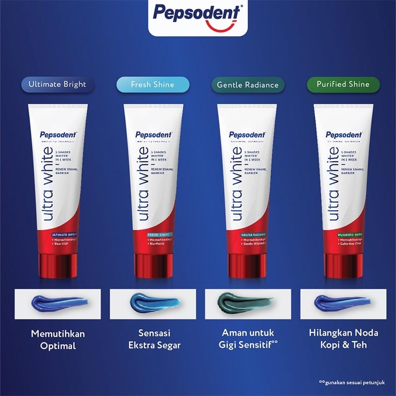 Ultra White Gentle Radiance 90g