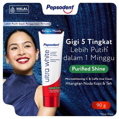 Pepsodent - Ultra White Purified Shine 90g