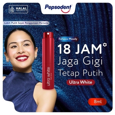 Pepsodent Ultra White Teeth Spray 8ml image