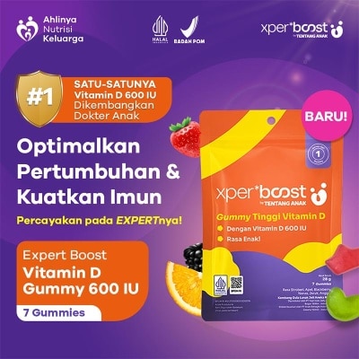 EXPERT BOOST Vitamin D Paket 7 hari 7'S