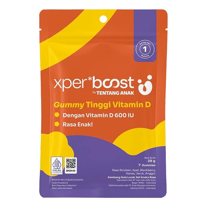 Vitamin D Paket 7 hari 7'S