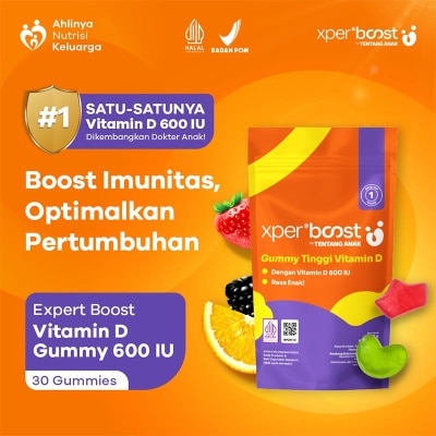 EXPERT BOOST Vitamin D Paket 30 hari 30'S