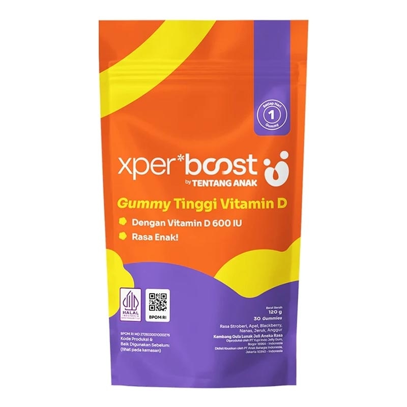 Vitamin D Paket 30 hari 30'S