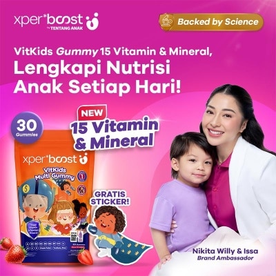 EXPERT BOOST VitKids Multi Gummy 30'S