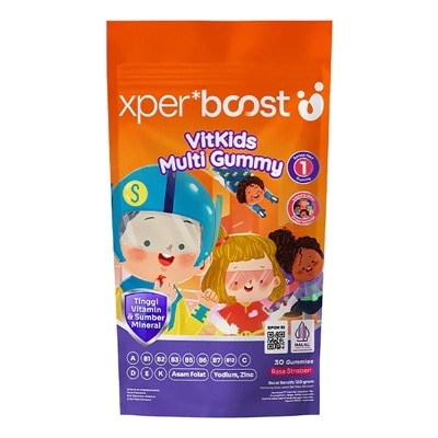 EXPERT BOOST - VitKids Multi Gummy 30'S image