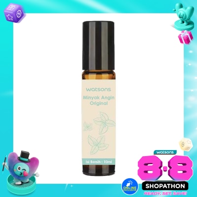 WATSONS - Minyak Angin Original 10ml image