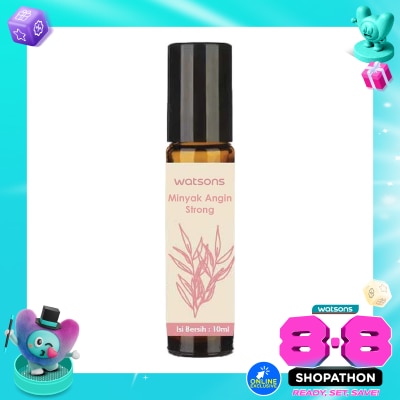WATSONS - Minyak Angin Strong 10ml image