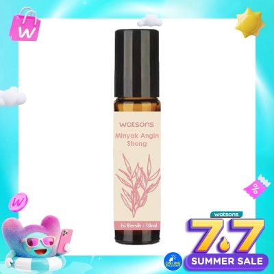 WATSONS COLLECTION - Minyak Angin Strong 10ml