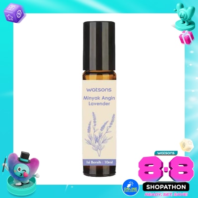 WATSONS - Minyak Angin Lavender 10ml image