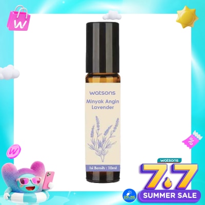 WATSONS COLLECTION - Minyak Angin Lavender 10ml