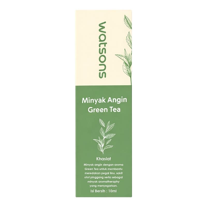 Minyak Angin Green Tea 10ml