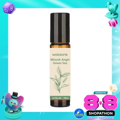 WATSONS - Minyak Angin Green Tea 10ml image