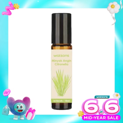 WATSONS - Minyak Angin Citronella 10ml