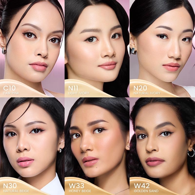 Next Level Airy Velvet Cushion C10 Fair Pink 15g