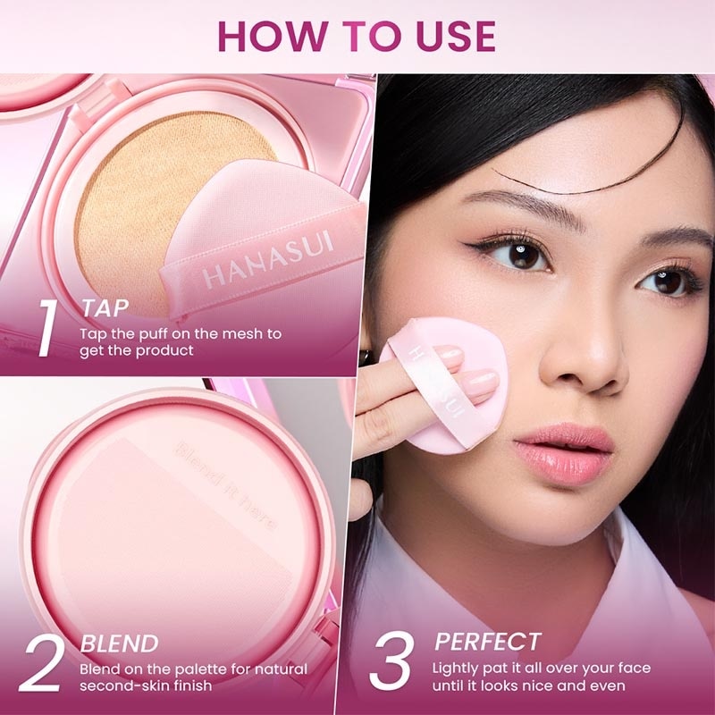 Next Level Airy Velvet Cushion C10 Fair Pink 15g