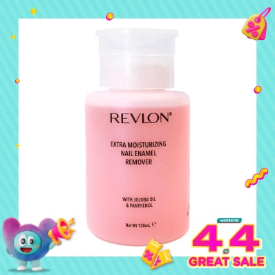 REVLON - Nail Enamel Remover Extra Moist 120