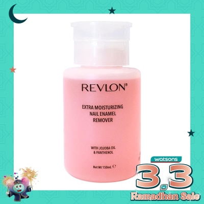 REVLON Nail Enamel Remover Extra Moist 120