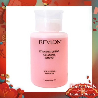 REVLON Nail Enamel Remover Extra Moist 120