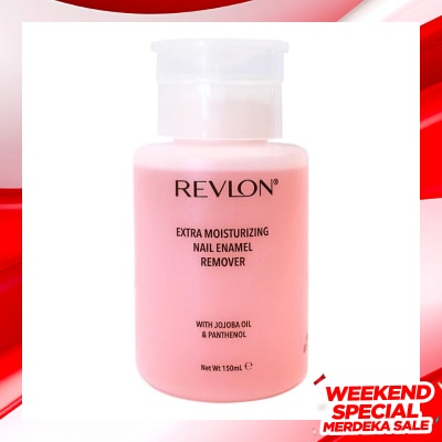 REVLON Nail Enamel Remover Extra Moist 120