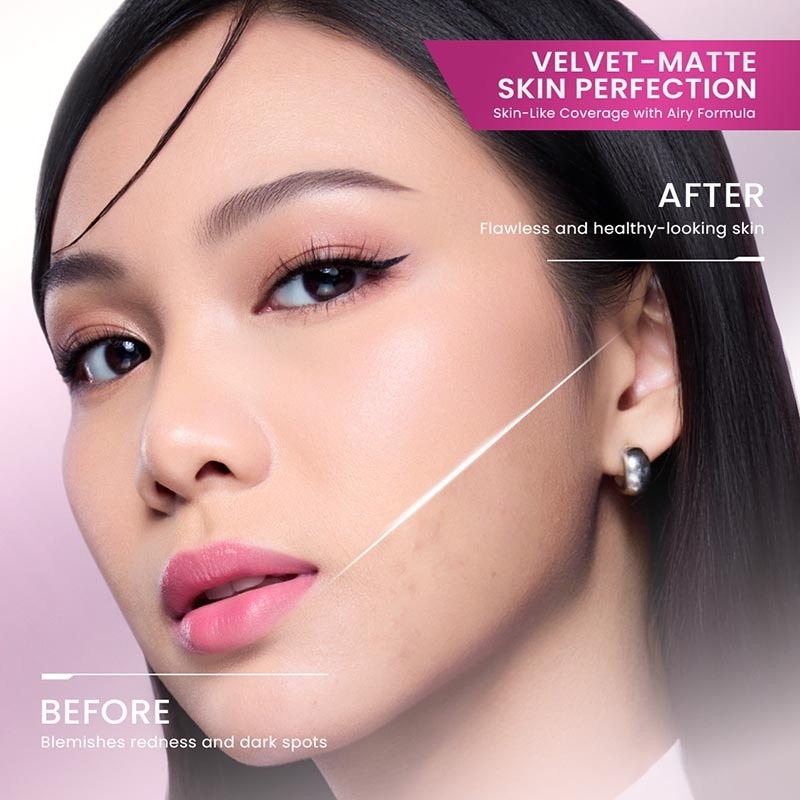 Next Level Airy Velvet Cushion N11 Light Ivory 15g