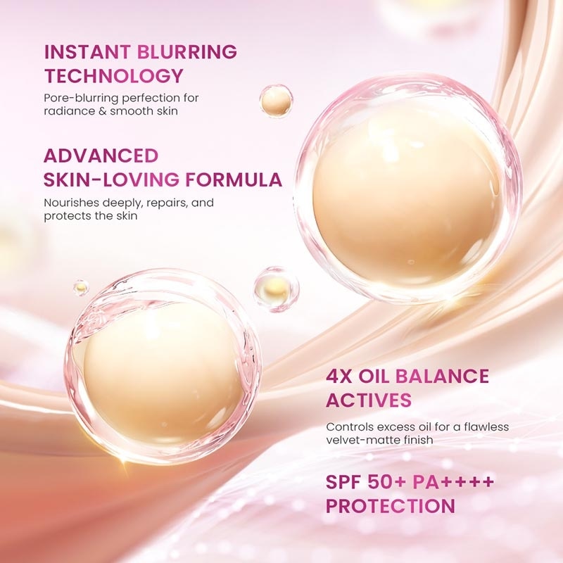 Next Level Airy Velvet Cushion N11 Light Ivory 15g