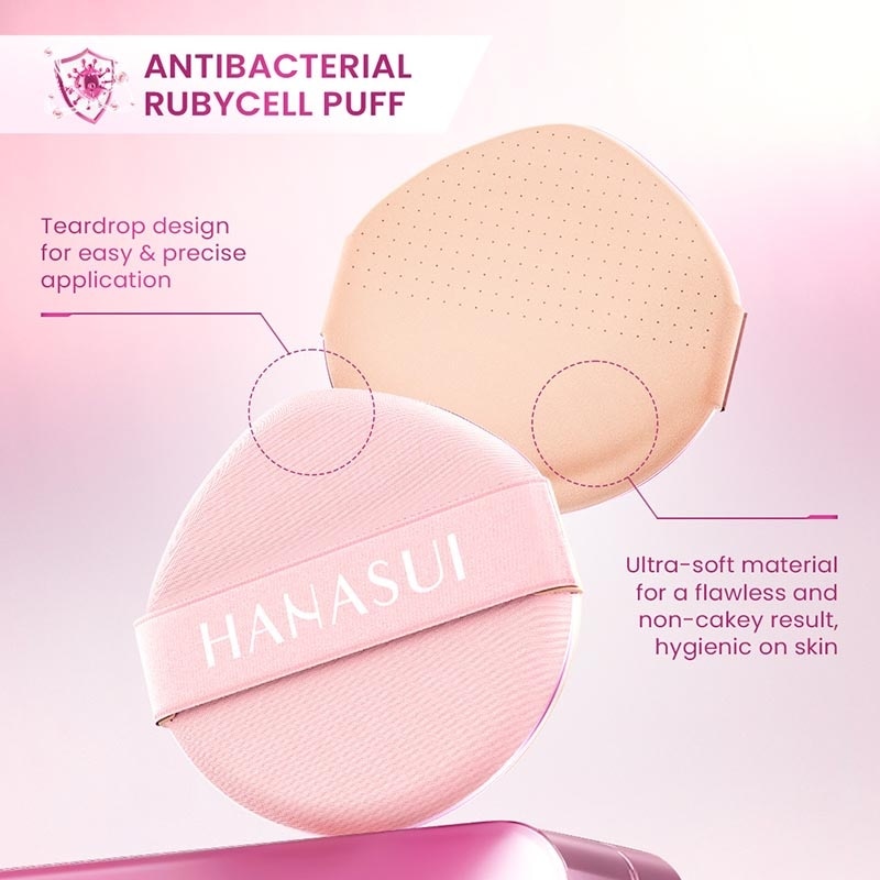 Next Level Airy Velvet Cushion N11 Light Ivory 15g