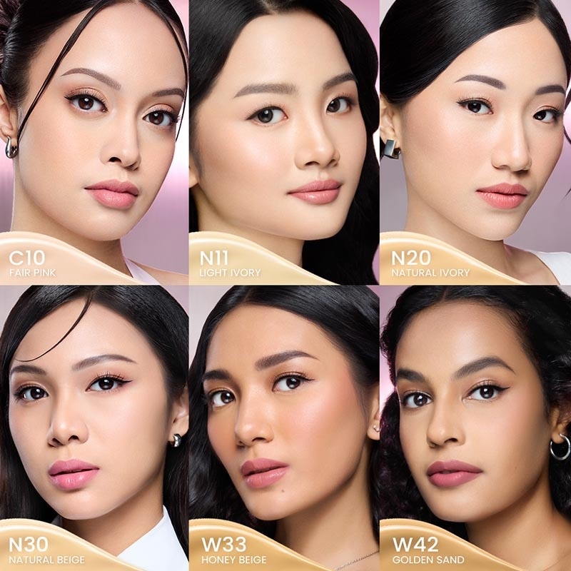 Next Level Airy Velvet Cushion N20 Natural Ivory 15g