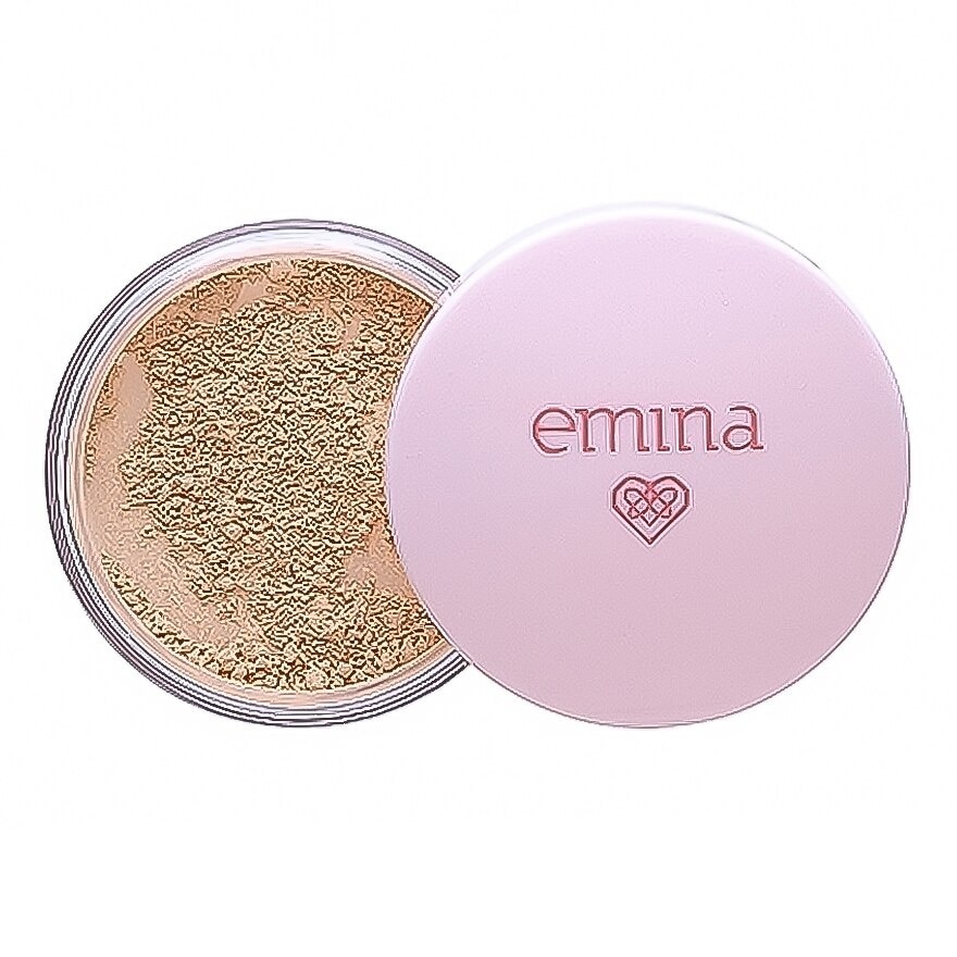 EMINA Bare With Me Loose Powder 04 - Ebony