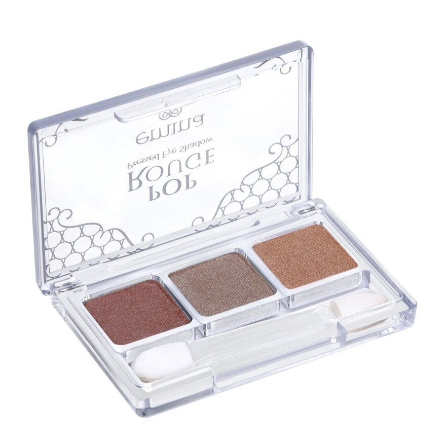 EMINA Pop Rouge Pressed Eye Shadow 3.3gr - Romantic