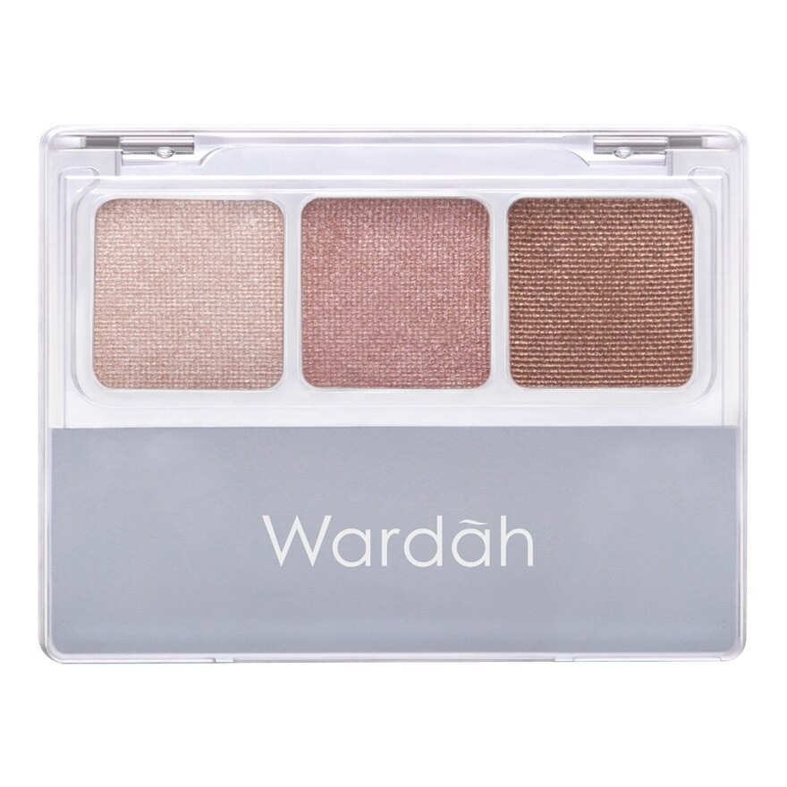 WARDAH Nude Colours Eyeshadow Classic 3.3g