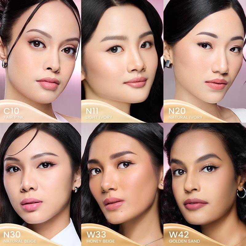 Next Level Airy Velvet Cushion N30 Natural Beige 15g