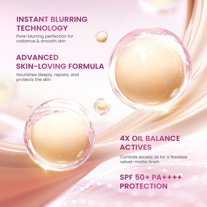 Next Level Airy Velvet Cushion W33 Honey Beige 15g